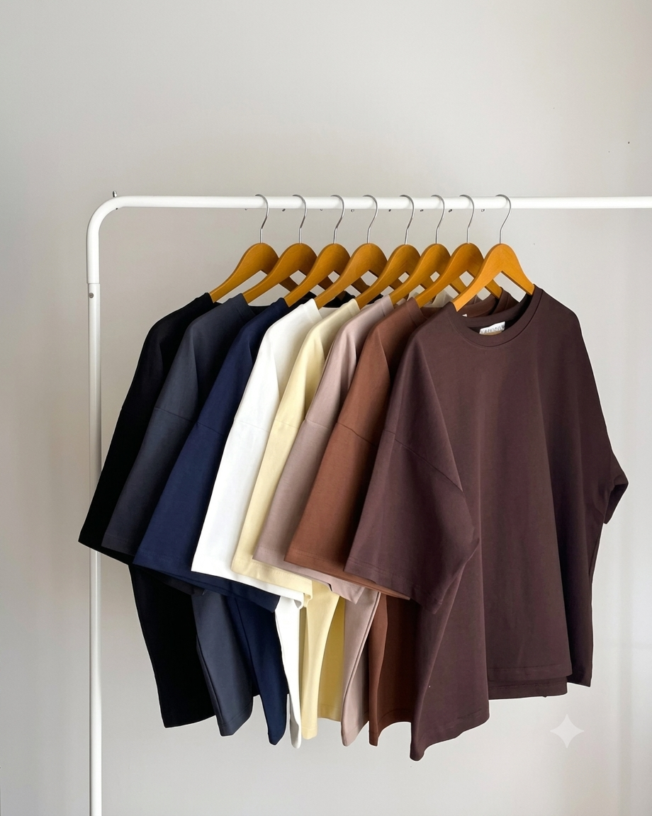 Oversized Women’s T-Shirt Collection